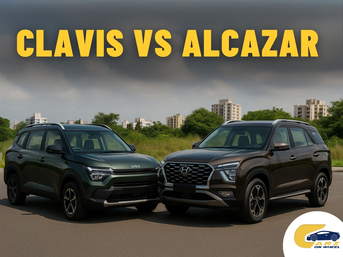 Kia Carens Clavis vs Hyundai Alcazar: A Comparison for Indian Buyers